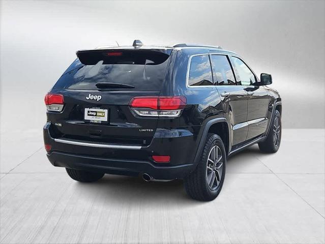 used 2021 Jeep Grand Cherokee car, priced at $19,000