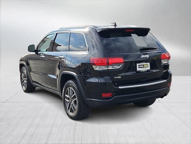 used 2021 Jeep Grand Cherokee car, priced at $19,000