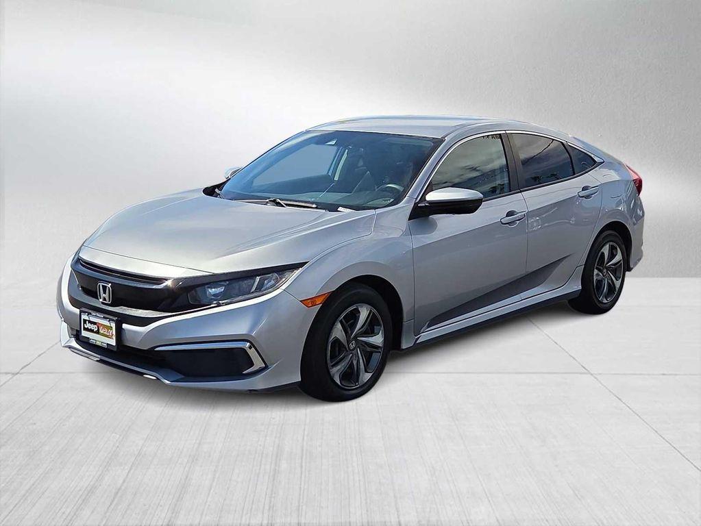 used 2020 Honda Civic car, priced at $17,000