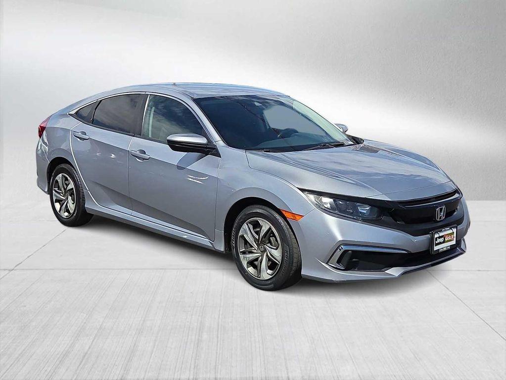used 2020 Honda Civic car, priced at $17,000