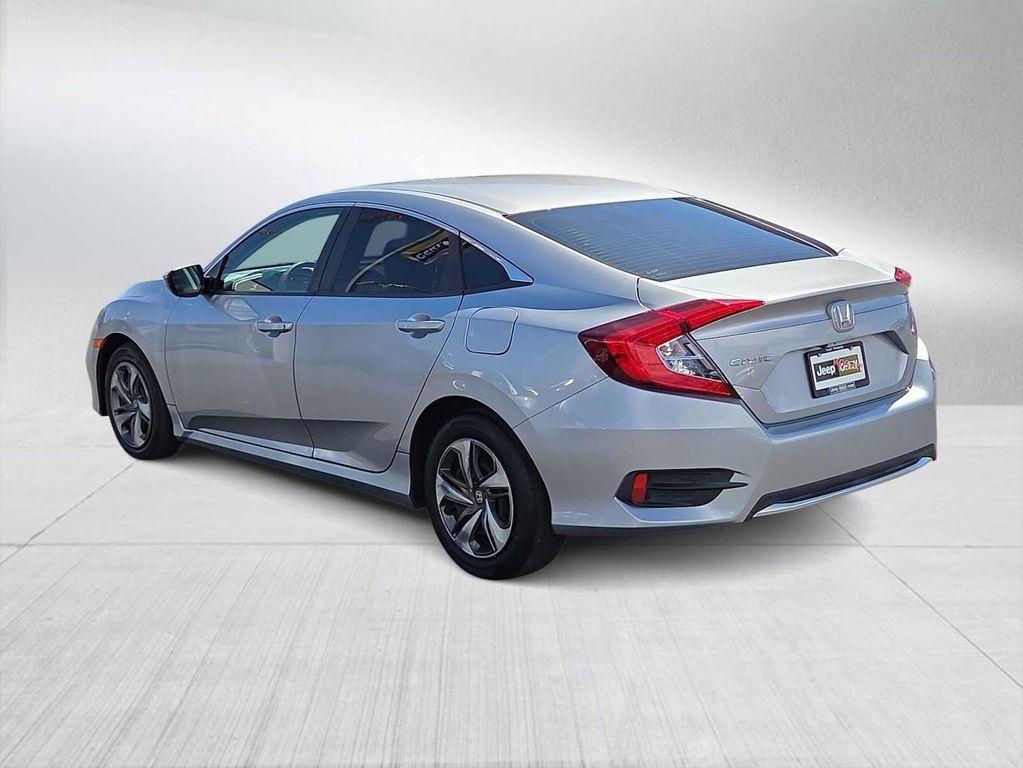 used 2020 Honda Civic car, priced at $17,000
