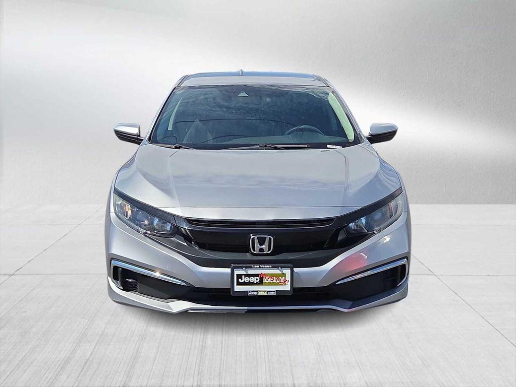 used 2020 Honda Civic car, priced at $17,000