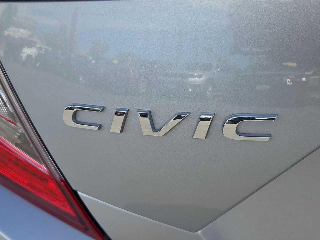 used 2020 Honda Civic car, priced at $17,000