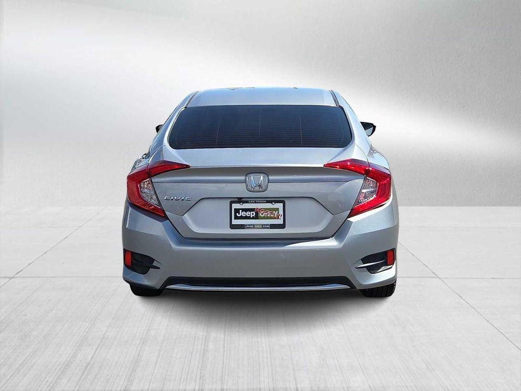 used 2020 Honda Civic car, priced at $17,000