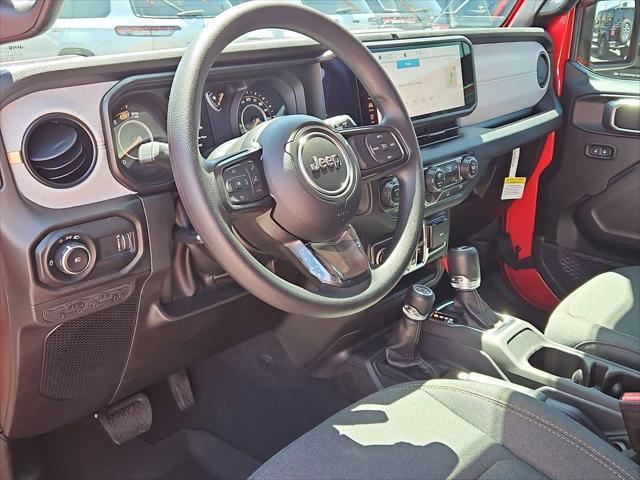 new 2025 Jeep Wrangler car, priced at $46,910