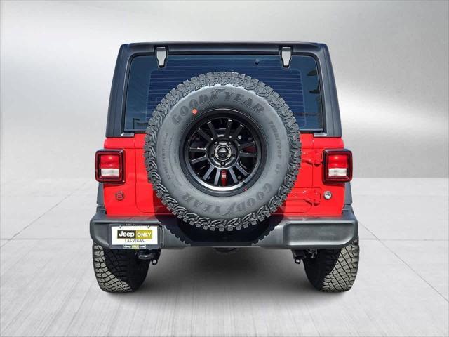 new 2025 Jeep Wrangler car, priced at $46,910