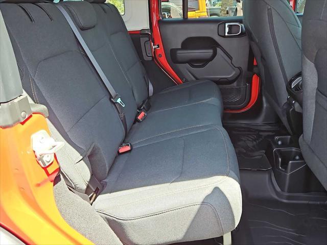 new 2025 Jeep Wrangler car, priced at $46,910
