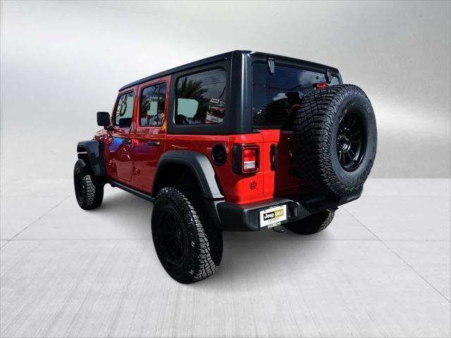 new 2025 Jeep Wrangler car, priced at $46,910