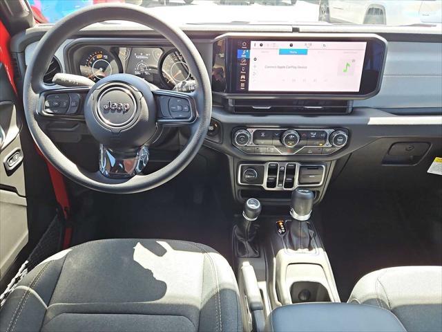 new 2025 Jeep Wrangler car, priced at $46,910