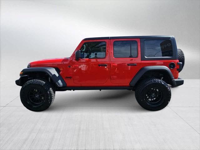 new 2025 Jeep Wrangler car, priced at $46,910