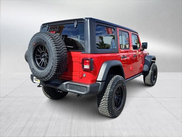 new 2025 Jeep Wrangler car, priced at $46,910