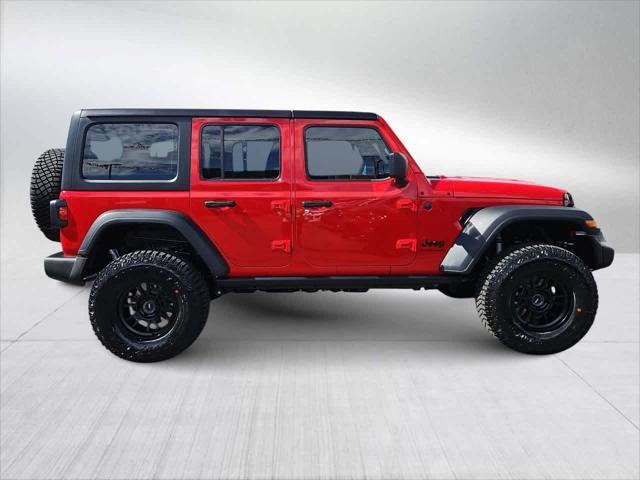 new 2025 Jeep Wrangler car, priced at $46,910