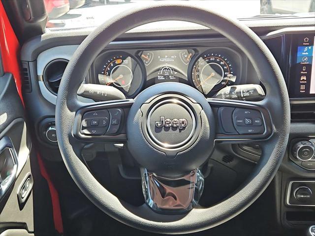 new 2025 Jeep Wrangler car, priced at $46,910