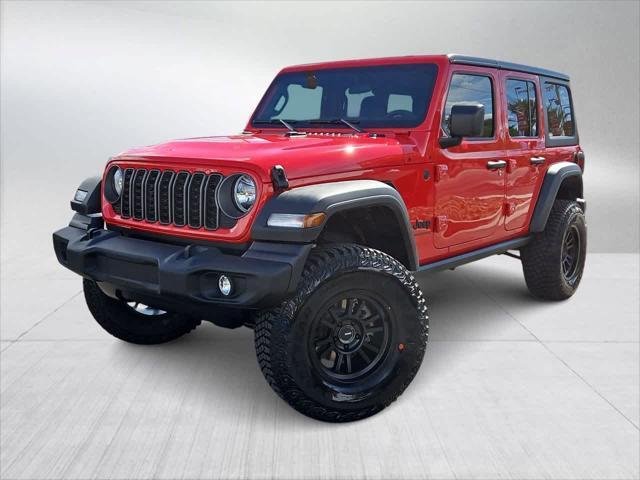 new 2025 Jeep Wrangler car, priced at $46,910