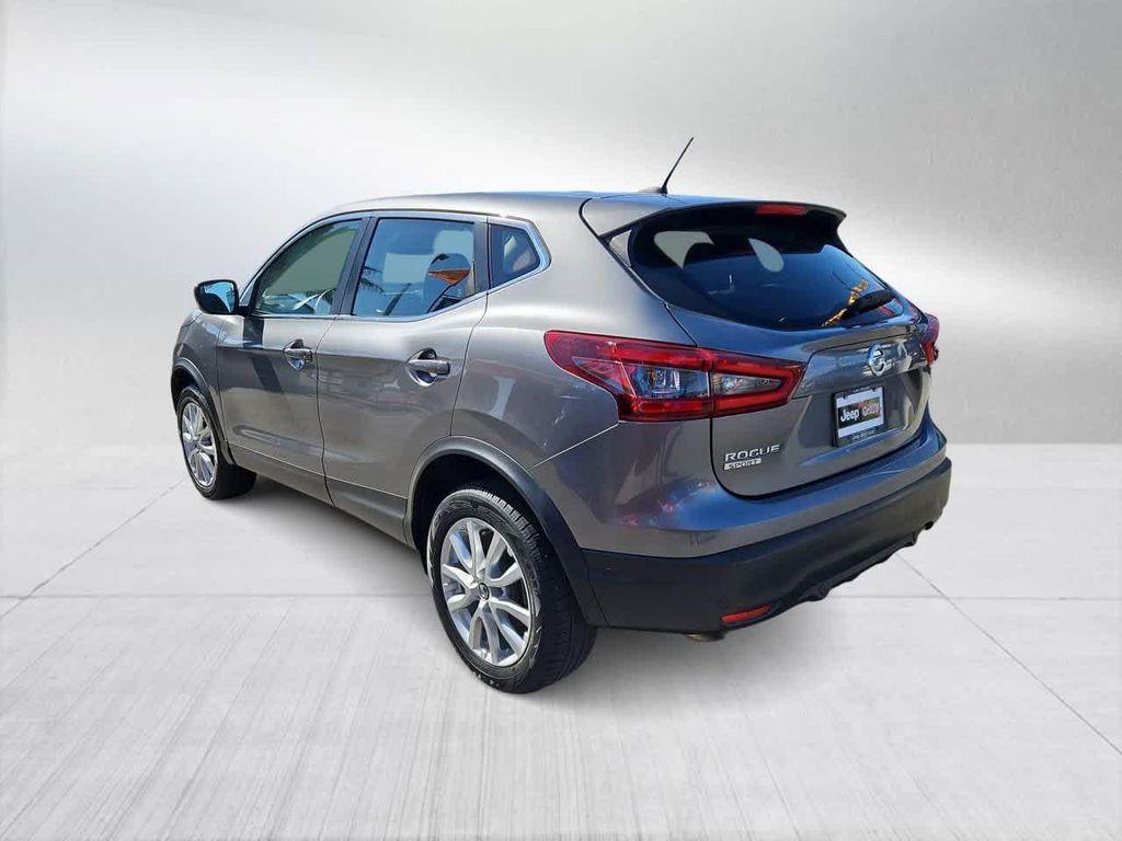 used 2021 Nissan Rogue Sport car, priced at $14,500