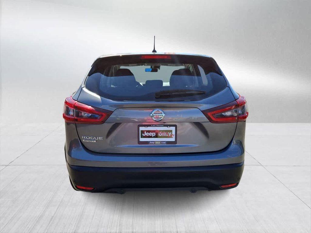 used 2021 Nissan Rogue Sport car, priced at $14,500