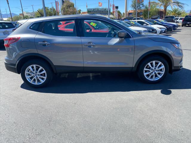 used 2021 Nissan Rogue Sport car, priced at $16,000