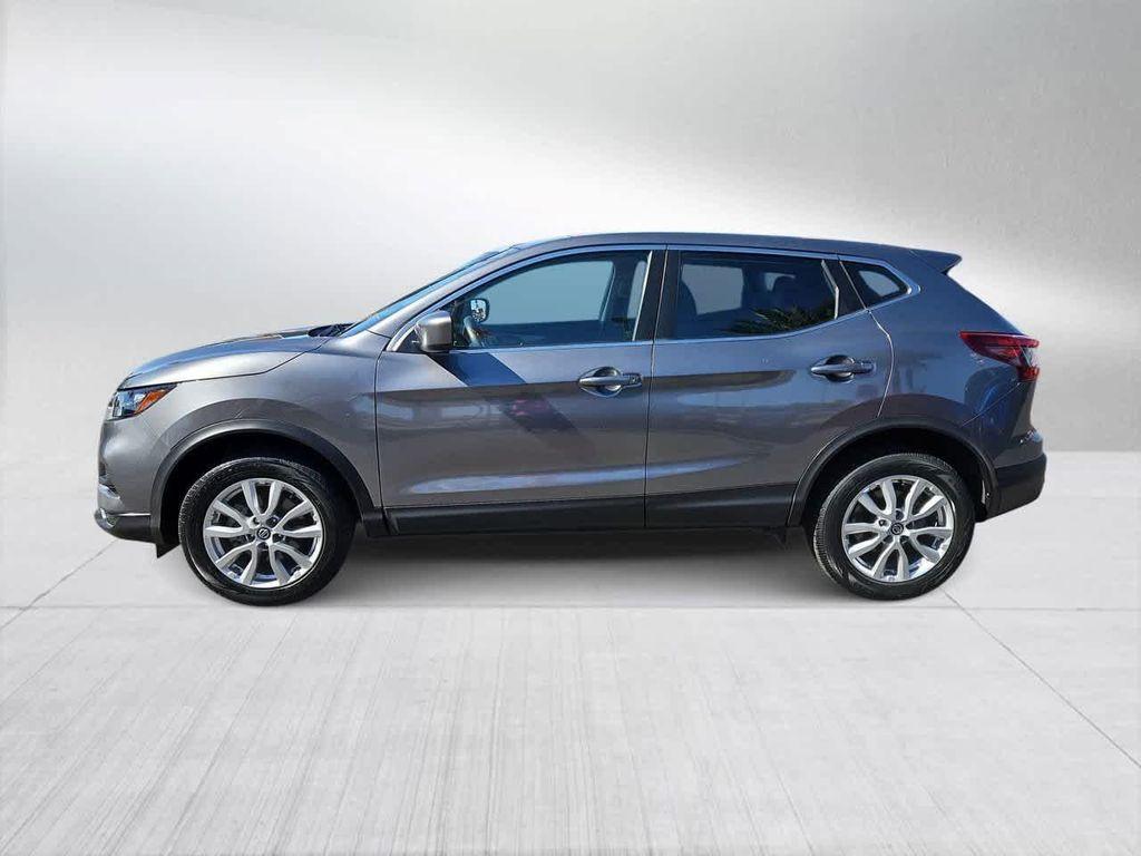 used 2021 Nissan Rogue Sport car, priced at $14,500