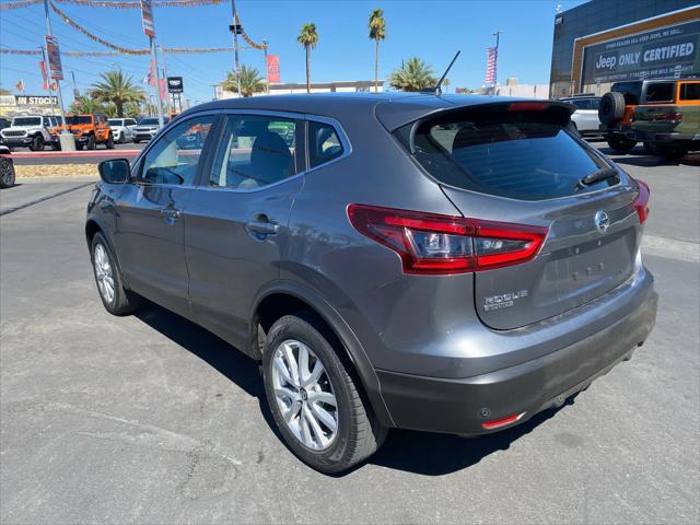 used 2021 Nissan Rogue Sport car, priced at $16,000