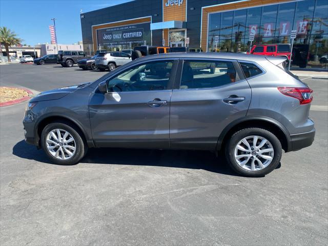 used 2021 Nissan Rogue Sport car, priced at $16,000