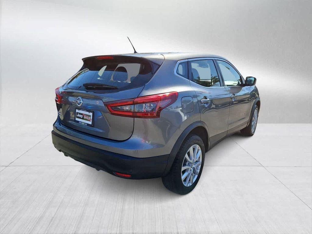 used 2021 Nissan Rogue Sport car, priced at $14,500