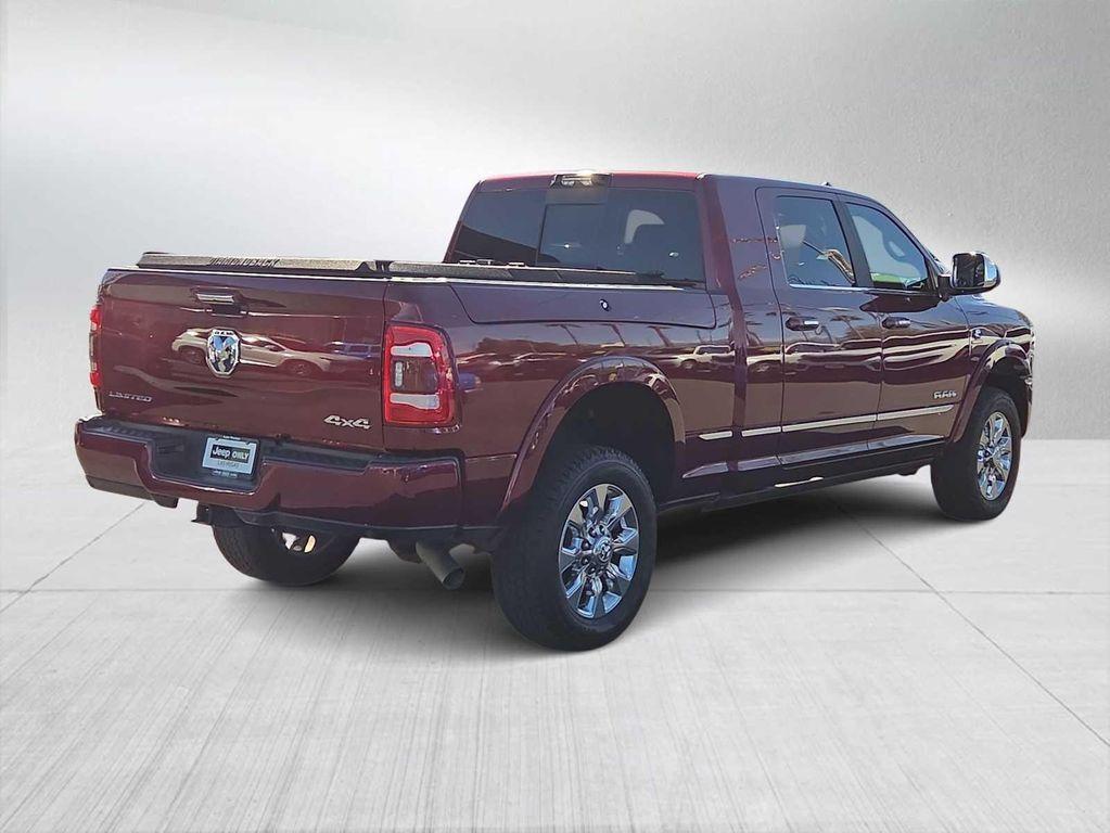 used 2021 Ram 2500 car, priced at $60,000