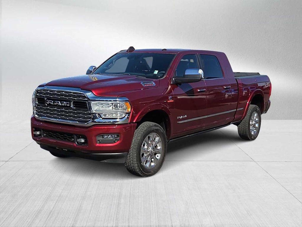 used 2021 Ram 2500 car, priced at $60,000