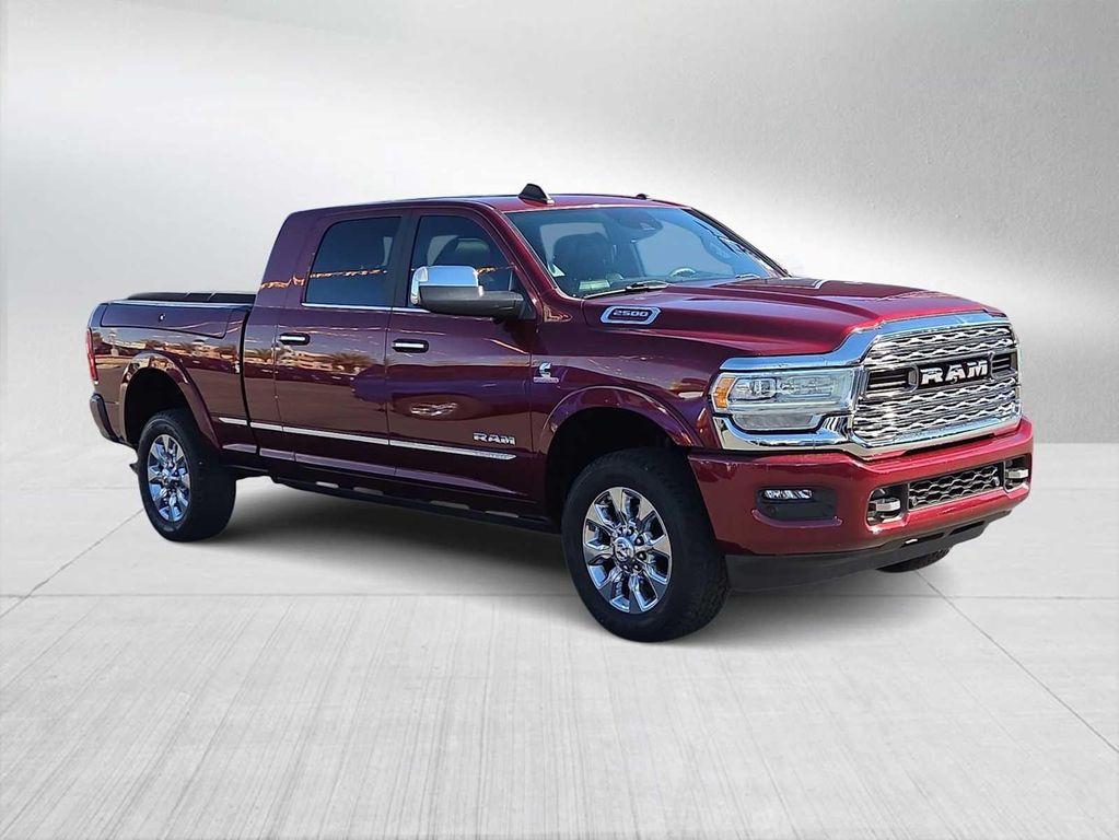 used 2021 Ram 2500 car, priced at $60,000