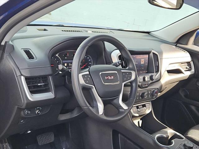 used 2022 GMC Terrain car, priced at $22,000