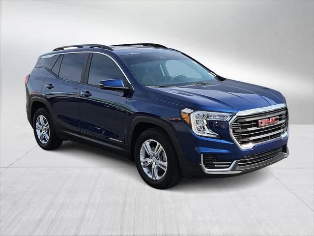 used 2022 GMC Terrain car, priced at $22,000