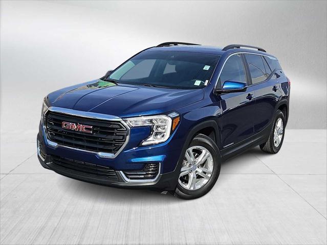 used 2022 GMC Terrain car, priced at $22,000