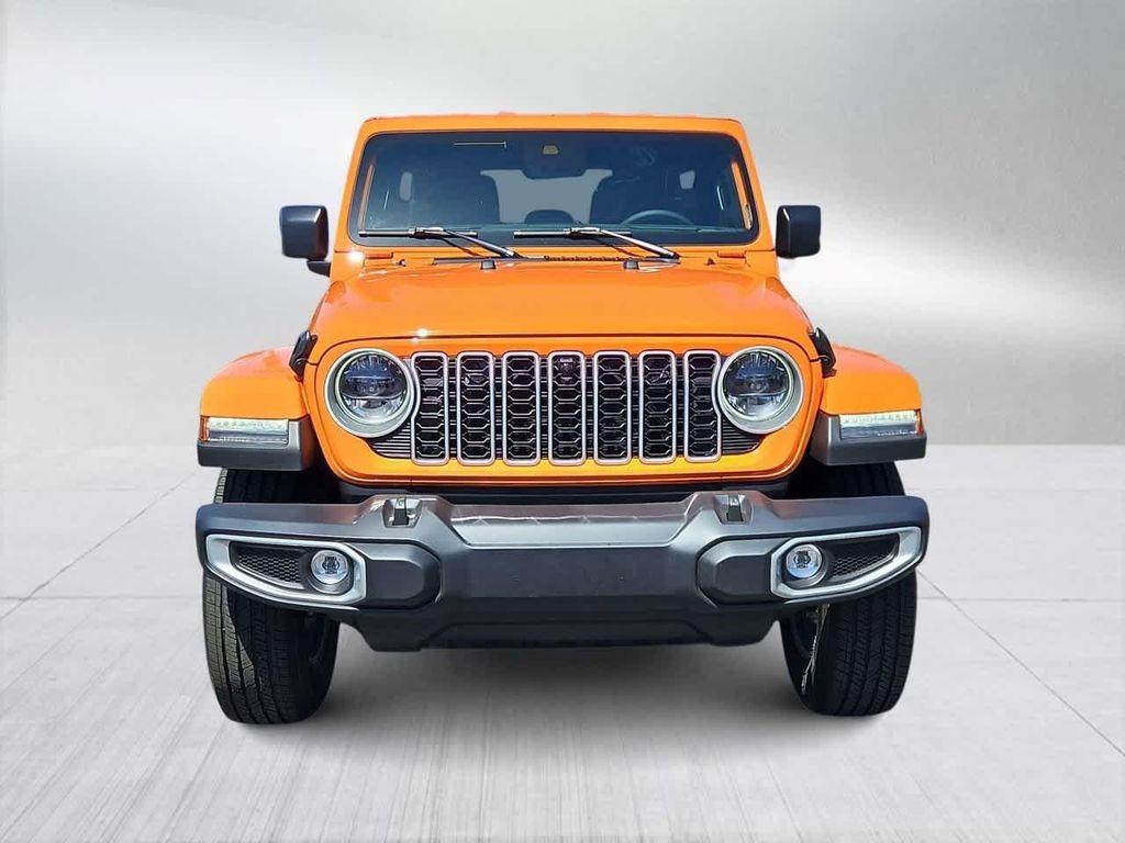 new 2025 Jeep Wrangler car, priced at $52,115