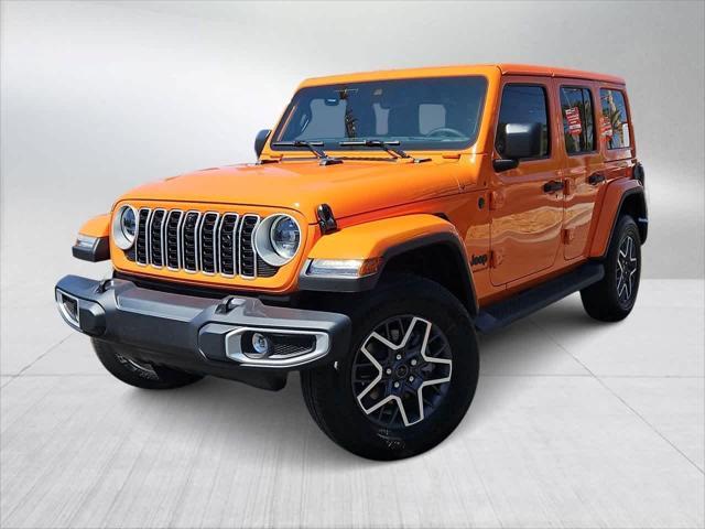 new 2025 Jeep Wrangler car, priced at $51,222