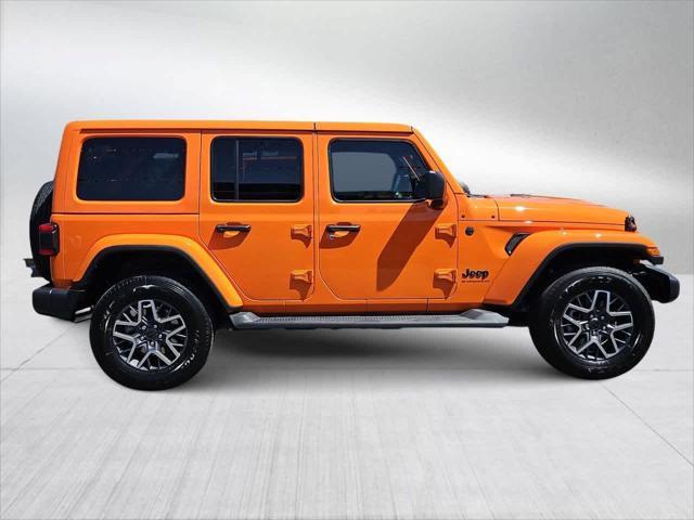 new 2025 Jeep Wrangler car, priced at $51,222