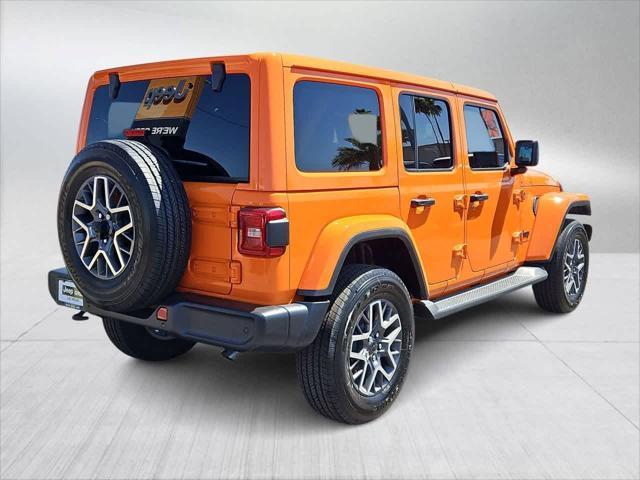 new 2025 Jeep Wrangler car, priced at $51,222