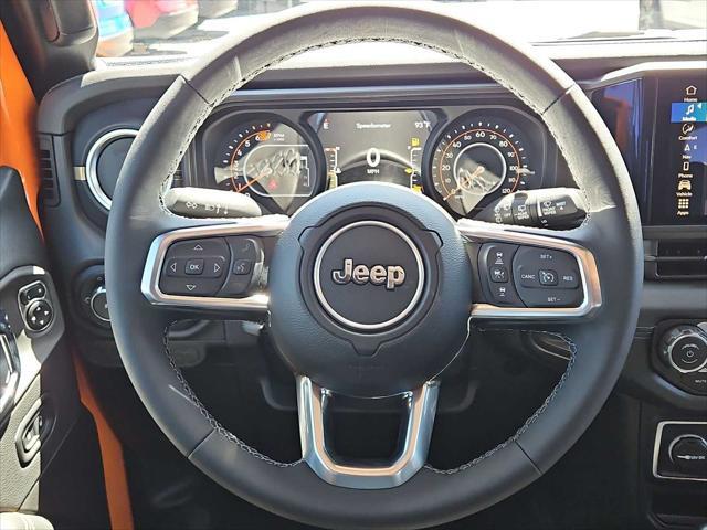 new 2025 Jeep Wrangler car, priced at $51,222