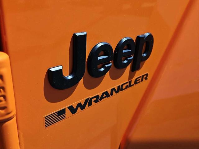 new 2025 Jeep Wrangler car, priced at $51,222