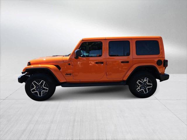 new 2025 Jeep Wrangler car, priced at $51,222