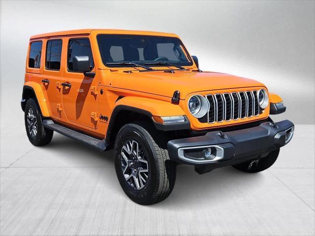 new 2025 Jeep Wrangler car, priced at $51,222