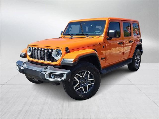 new 2025 Jeep Wrangler car, priced at $51,222