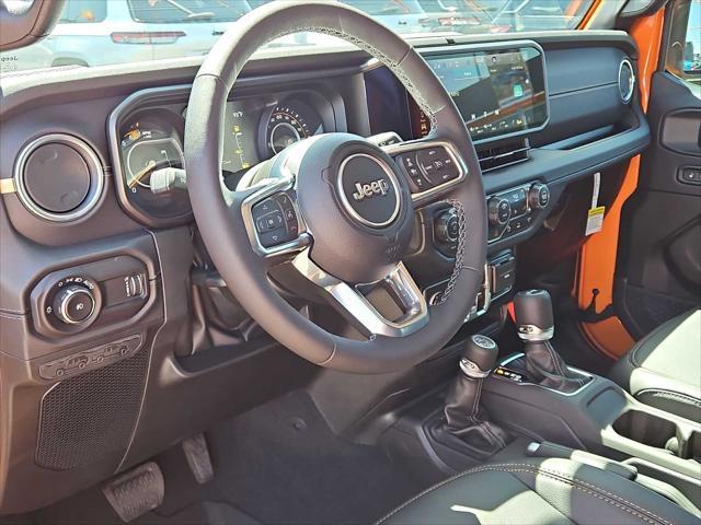 new 2025 Jeep Wrangler car, priced at $51,222