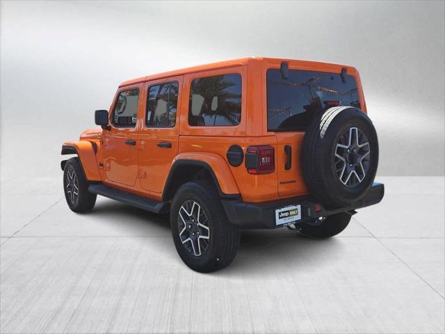 new 2025 Jeep Wrangler car, priced at $51,222