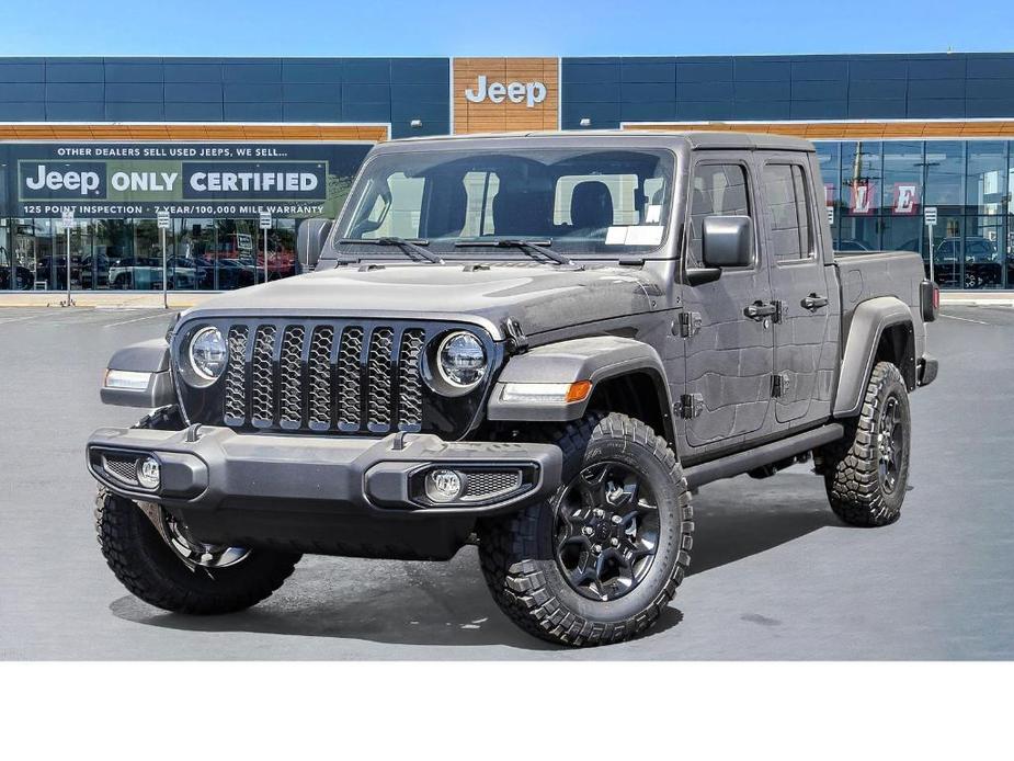 new 2023 Jeep Gladiator car, priced at $52,871