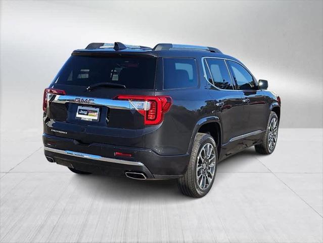 used 2020 GMC Acadia car, priced at $27,000