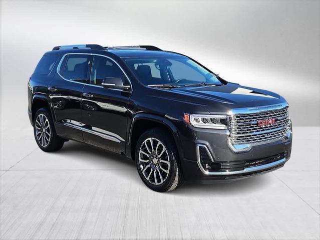 used 2020 GMC Acadia car, priced at $27,000