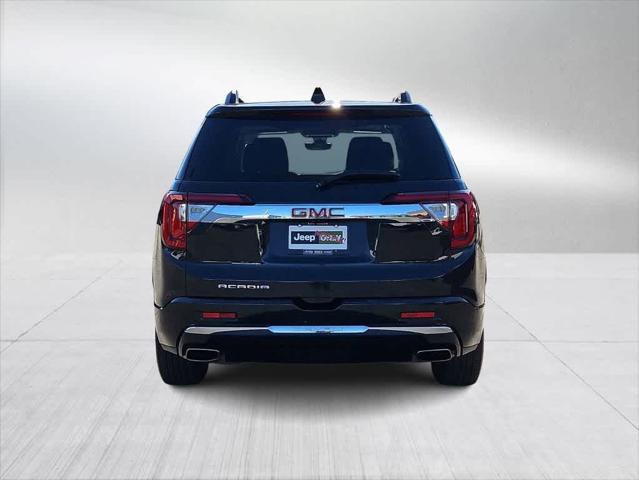 used 2020 GMC Acadia car, priced at $27,000