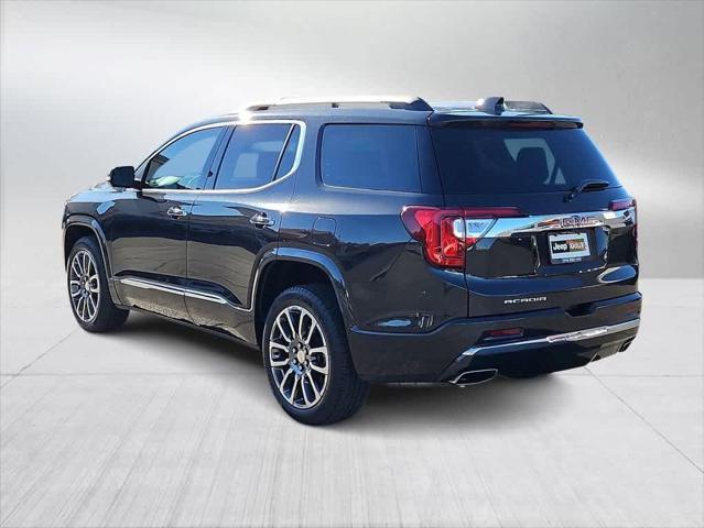 used 2020 GMC Acadia car, priced at $27,000