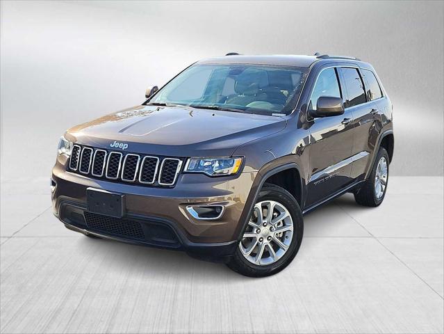 used 2021 Jeep Grand Cherokee car, priced at $21,500