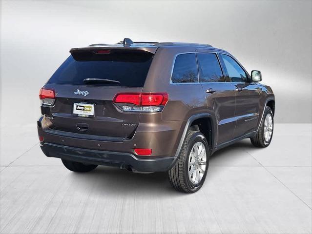 used 2021 Jeep Grand Cherokee car, priced at $21,500