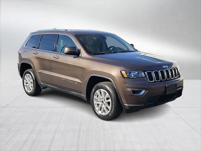 used 2021 Jeep Grand Cherokee car, priced at $21,500